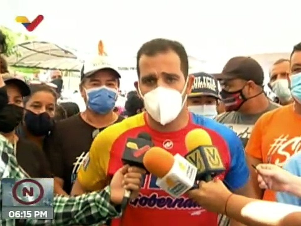 Más de 2.600 familias reciben ayudas técnicas y asistencia médica en Tanaguarena, Edo. La Guaira