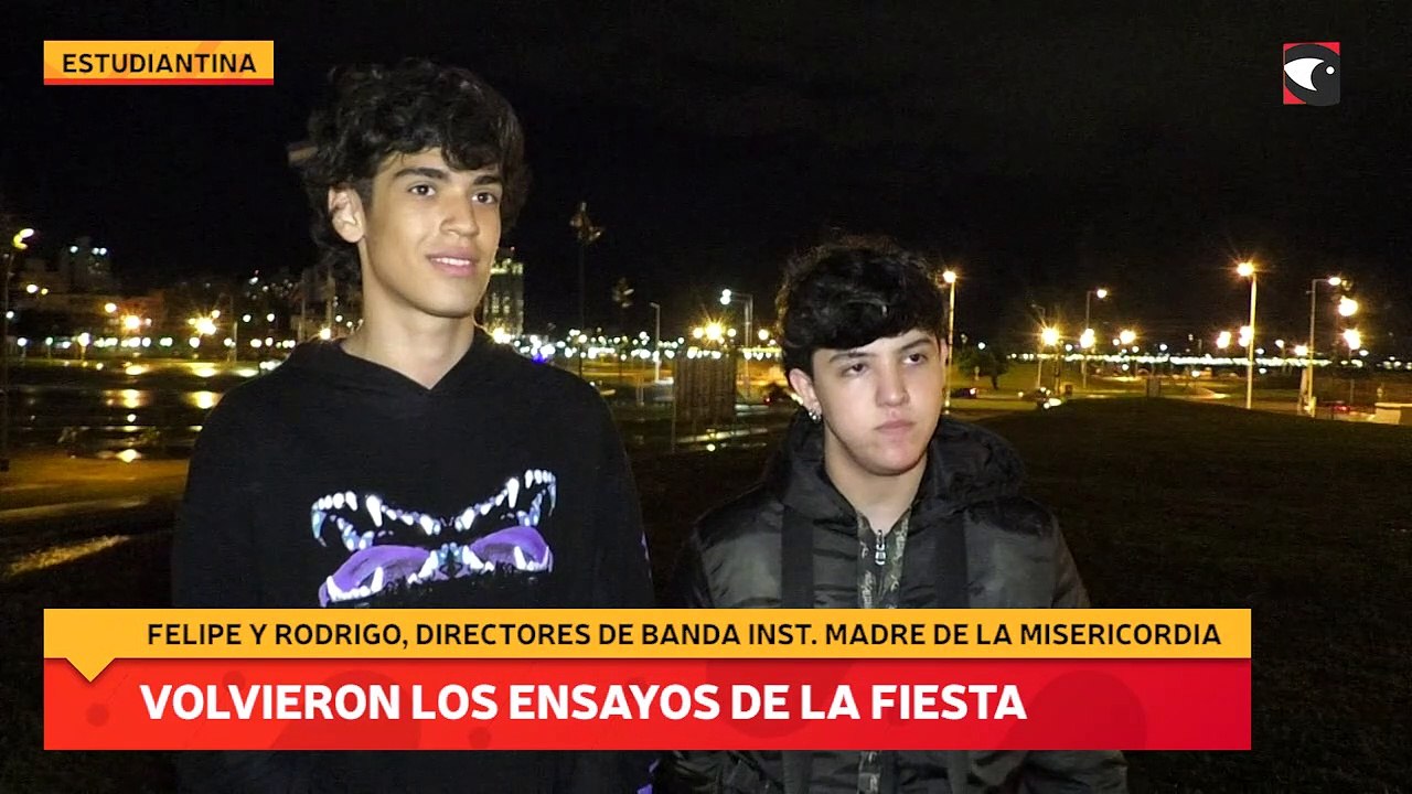 Volvieron los ensayos de la fiesta