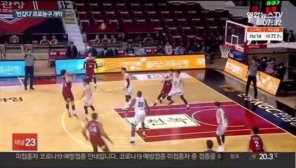 돌아온 프로농구…'챔피언' 인삼공사 개막전 승리