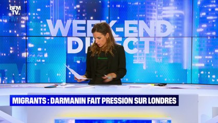 Migrants dans le Nord: Darmanin fait pression sur Londres - 09/10