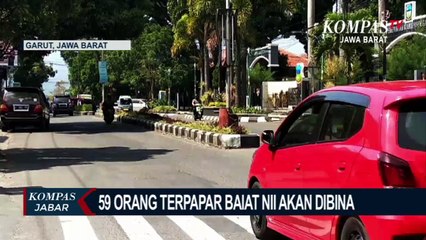 59 Pemuda di Garut Diduga Dibaiat Paham NII
