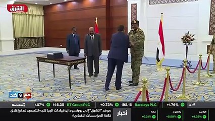 ...مة الأزمة بين المكونين المدني والعسكري ف...