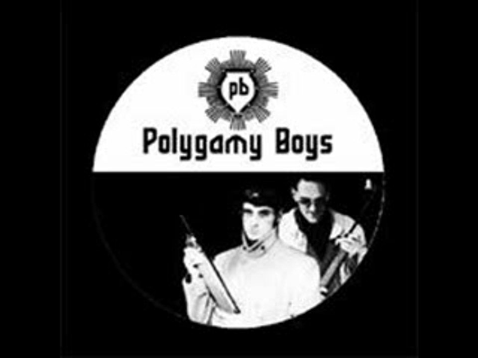 Polygamy boys-black flower