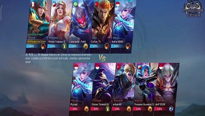 #4 Mobile Legends Bang Bang Batalla Clasica Nivel 4 / Zilong #2 MVP 17 bajas sin morir/ Android