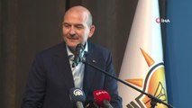 Son dakika haberi... İçişleri Bakanı Süleyman Soylu: 