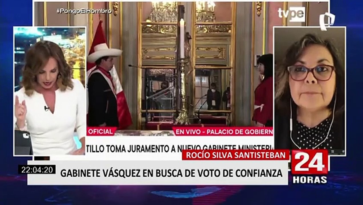 Rocío Silva-Santisteban: "Lo que se requiere ur...