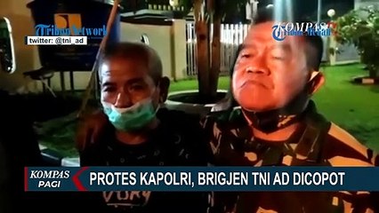 Buntut Surat Terbuka ke Kapolri, Irdam XIII Merdeka Brigjen Junior Tumilaar Dicopot dari Jabatan