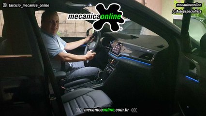 Avaliação Volkswagen Taos Highline 250 TSI