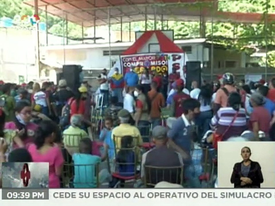 Entérate l Más de 3 mil familias en el Edo. Trujillo se benefician con jornada de atención integral