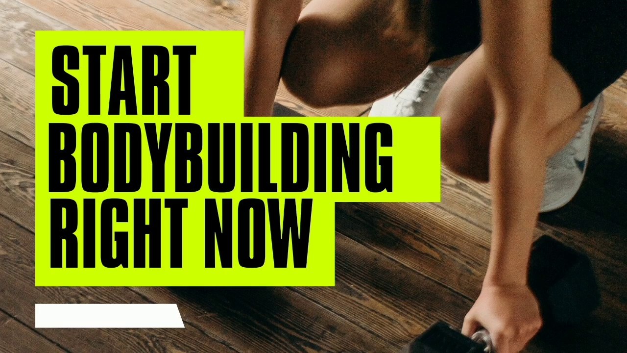 START BODYBUILDING TIPS