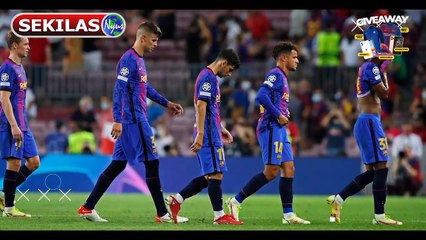 MESSI MENYESAL PINDAH KE PSG.? BARCELONA INGIN MESSI KEMBALI.?