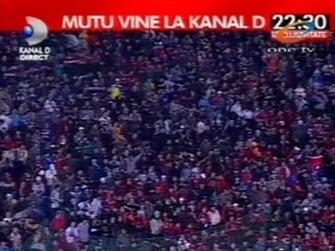 Steaua - CFR Cluj (Gol D.Moreno) FotbalOnline.net