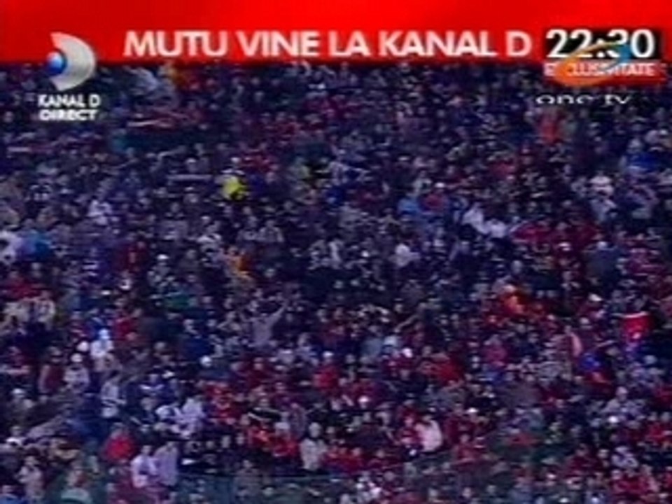 Steaua - CFR Cluj (Gol D.Moreno) FotbalOnline.net