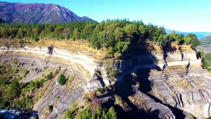 Chile 4K Scenic Relaxation Film _  Video escénico de Chile 4K _ Andes Mountain Range South America