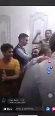 احتفال أسرة بيج رامى عقب التتويج بمستر أولمبيا.. فيديو