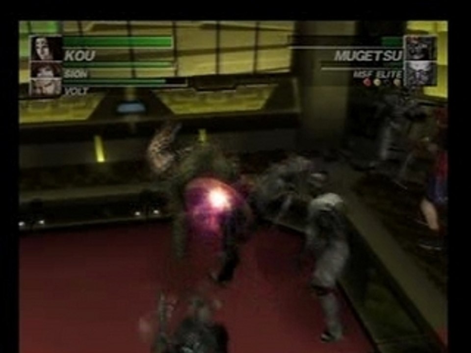 The bouncer (kou): 4ème partie