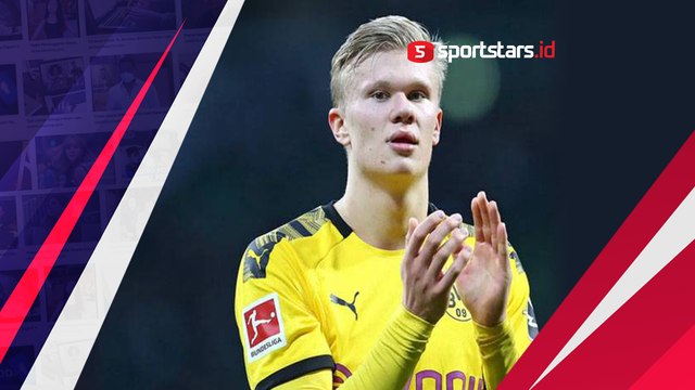 Madrid Ngebet Datangkan Erling Haaland, Dortmund Ketar-ketir