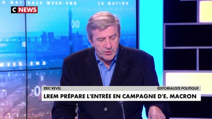 Éric Revel, éditorialiste politique :  «Aujourd’hui, Éric Zemmour a mis sur la table des thèmes que les français vivent au quotidien» #LaMatinaleWE