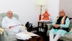 Manohar Khattar meets with Amit Shah discuss farm protests