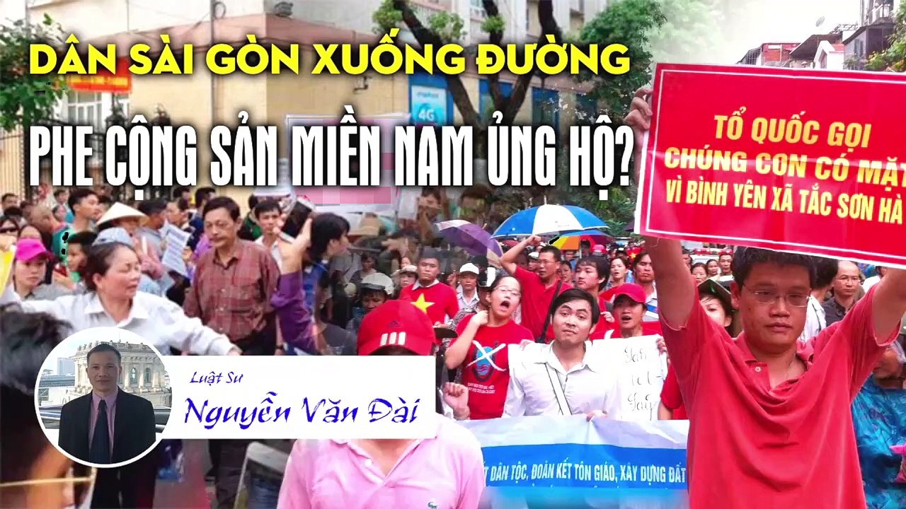 Dân Sài Gòn xuống đường, Phe cộng sản miền Nam ủng hộ