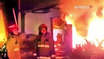 Kebakaran Gudang Busa Tempat Tidur di Bogor, Korsleting Listrik Diduga jadi Pemicu