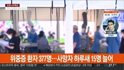 이틀째 1천명대…연휴에 단풍철까지 방역 비상