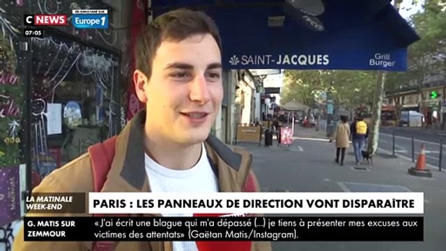 La Maire de Paris, Anne Hidalgo, va-t-elle vraiment retirer tous les panneaux indicateurs de la ville désormais inutiles selon certains élus ?