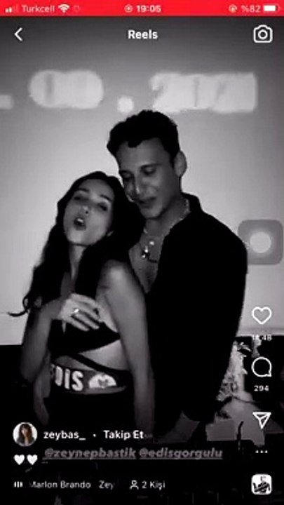 zeynep bastık edis dansı