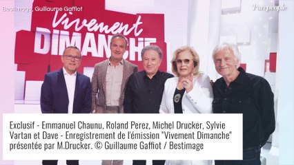 Vivement dimanche : Sylvie Vartan, Elsa Zylberstein et Dave à l'honneur