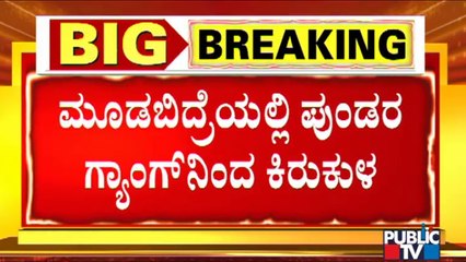 Moodbidri Police Arrest 2 People For Doing Moral Policing | Public TV
