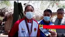 Potret Rumah Atlet NTT Susanti Ndakapata Peraih Medali Emas Pon XX Papua