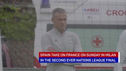 Spain v France - Nations League final preview