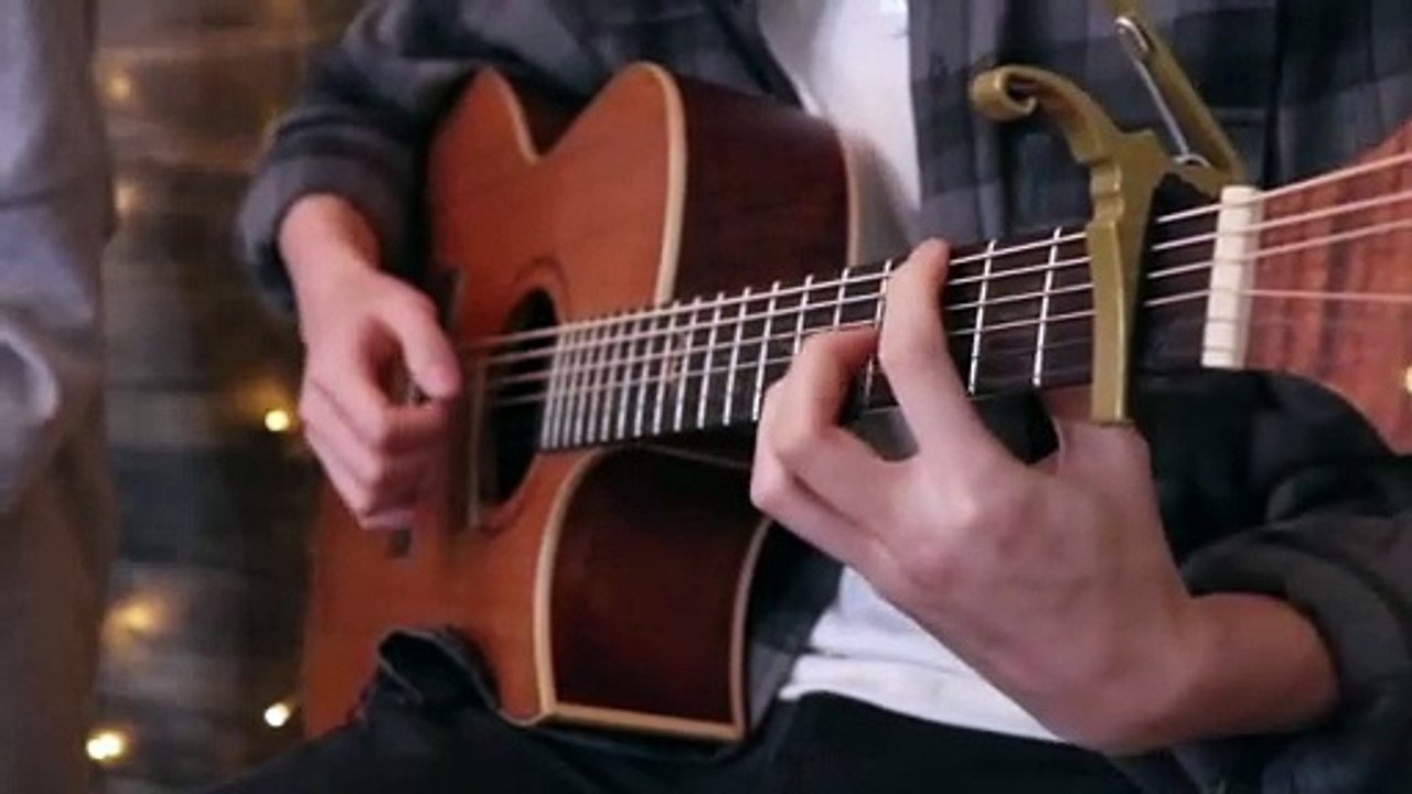 At My Worst - Pink Sweat_ - Vocal and acoustic guitar cover