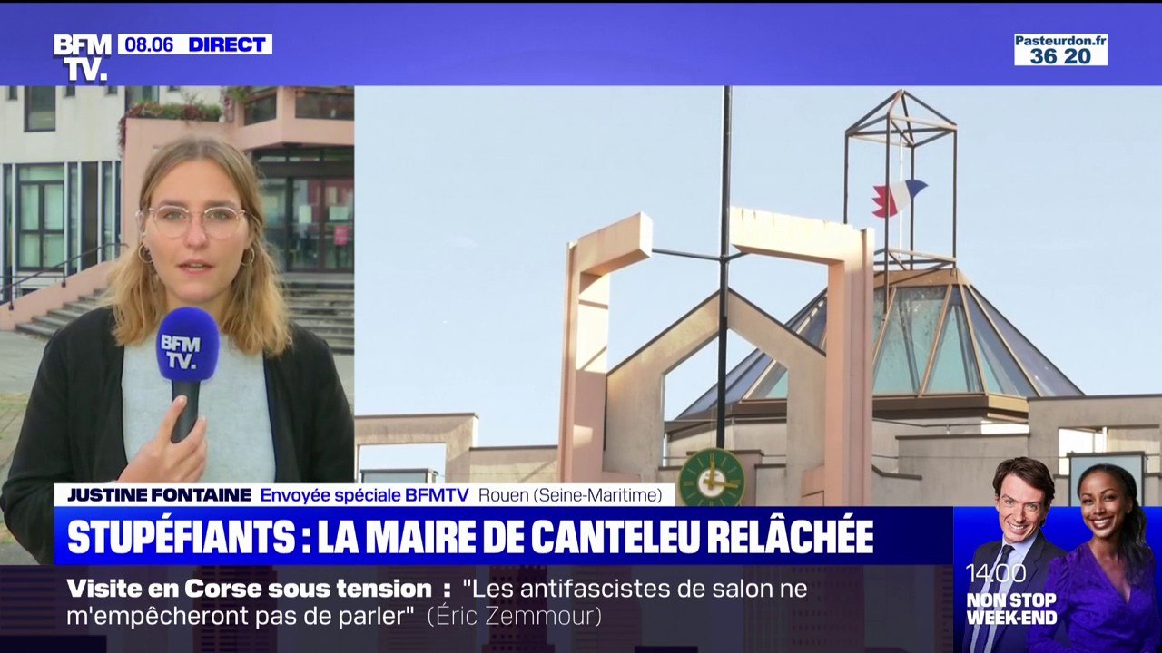 Stupéfiants: la maire de Canteleu relâchée