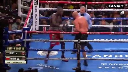 Tyson Fury terrasse Wilder par KO et conserve son titre WBC