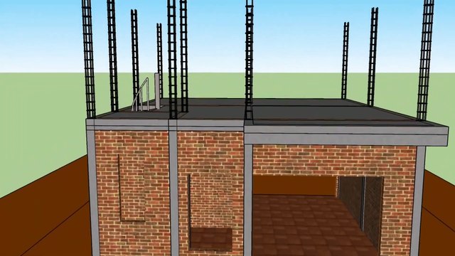 Desain rumah ukuran 6x6 2 lantai buat nyaman banget sampe ndak mau keluar