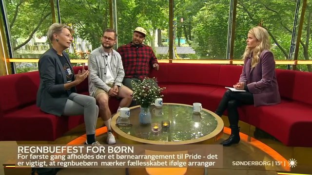 Regnbuebørn kan bruge hinanden | WorldPride & Copenhagen Pride 2021 | Go morgen Danmark | TV2 Play @ TV2 Danmark