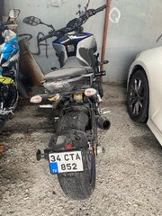 GÜNGÖREN'DE DÜĞÜN KONVOYUNDAKİ MOTOSİKLETLİ MAGANDA YAKALANDI