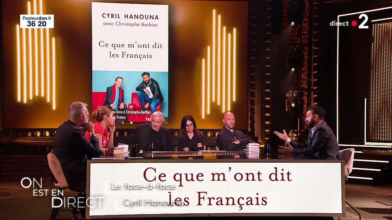 Le coup de gueule de Pierre Arditi hier soir face à Cyril Hanouna sur les "showman" comme Jean Messiha qui font de la politique : "On a les héros qu'on mérite. Ça m'exaspère au dernier degré, j'en ai marre de ça"