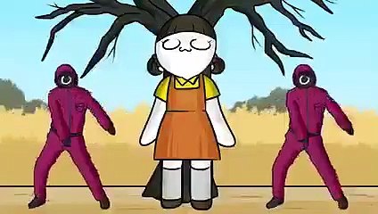 ملخص لعبة الحبار squid game