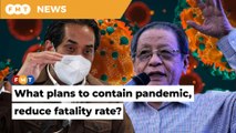 What is health ministry doing to reduce high number of Covid-19 deaths, Lim asks Khairy