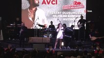 Ankara'nın başkent oluşunun 98. yılı Çankaya'da Koray Avcı konseriyle kutlandı