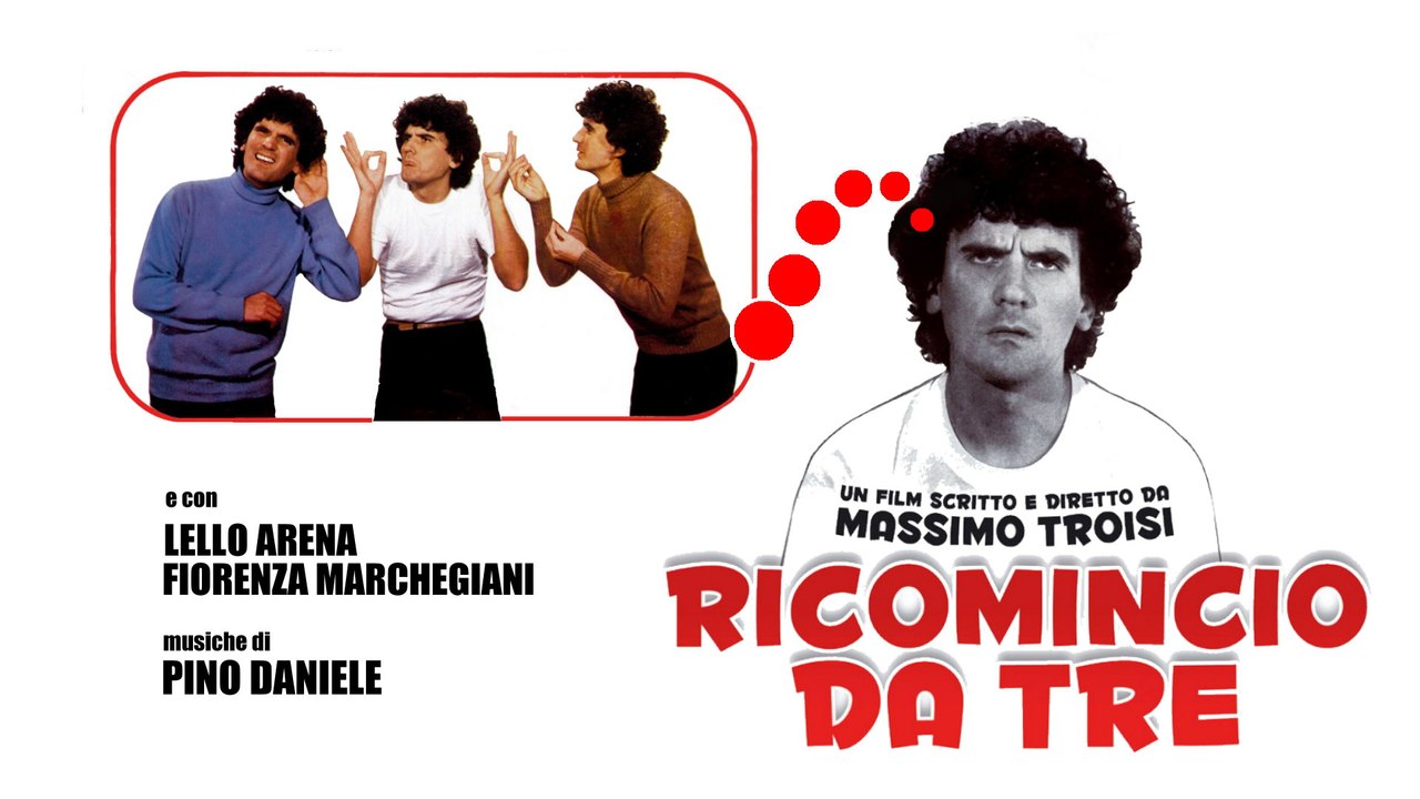 Ricomincio da Tre (1981) - Video Dailymotion