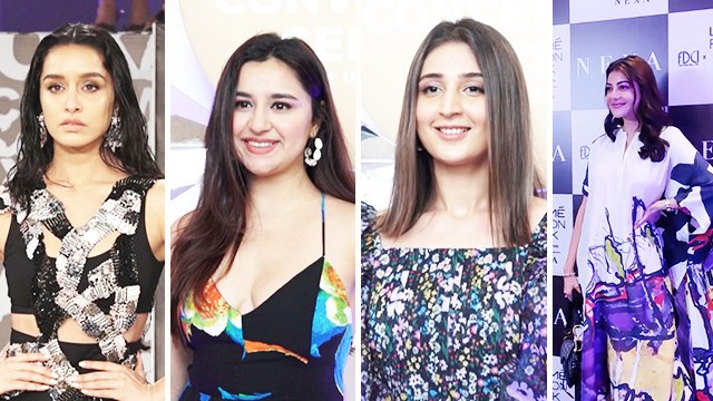 लैक्मे फैशन वीक 2021 में श्रद्धा कपूर अनामिका खन्ना के ब्लैक आउटफिट में स्टनिंग लग रही हैं