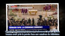 Obsèques de Bernard Tapie - cet hommage très personnel de son petit-fils Louis