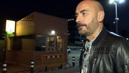 Diego Arrabal no quiere confirmar s llamó a la policía para que quitaran la carpa de la boda