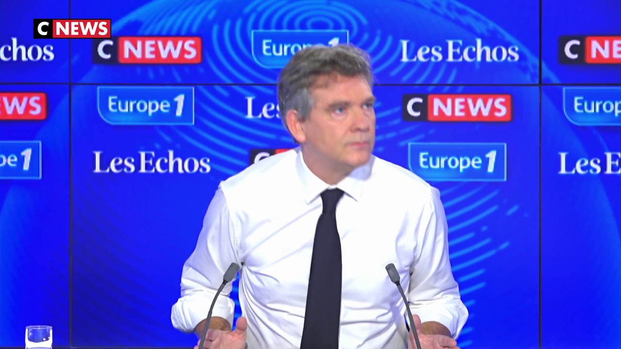 Arnaud Montebourg, candidat à l’élection présidentielle : «L’Union européenne ne fonctionne pas et ne nous protège pas» dans #LeGrandRDV