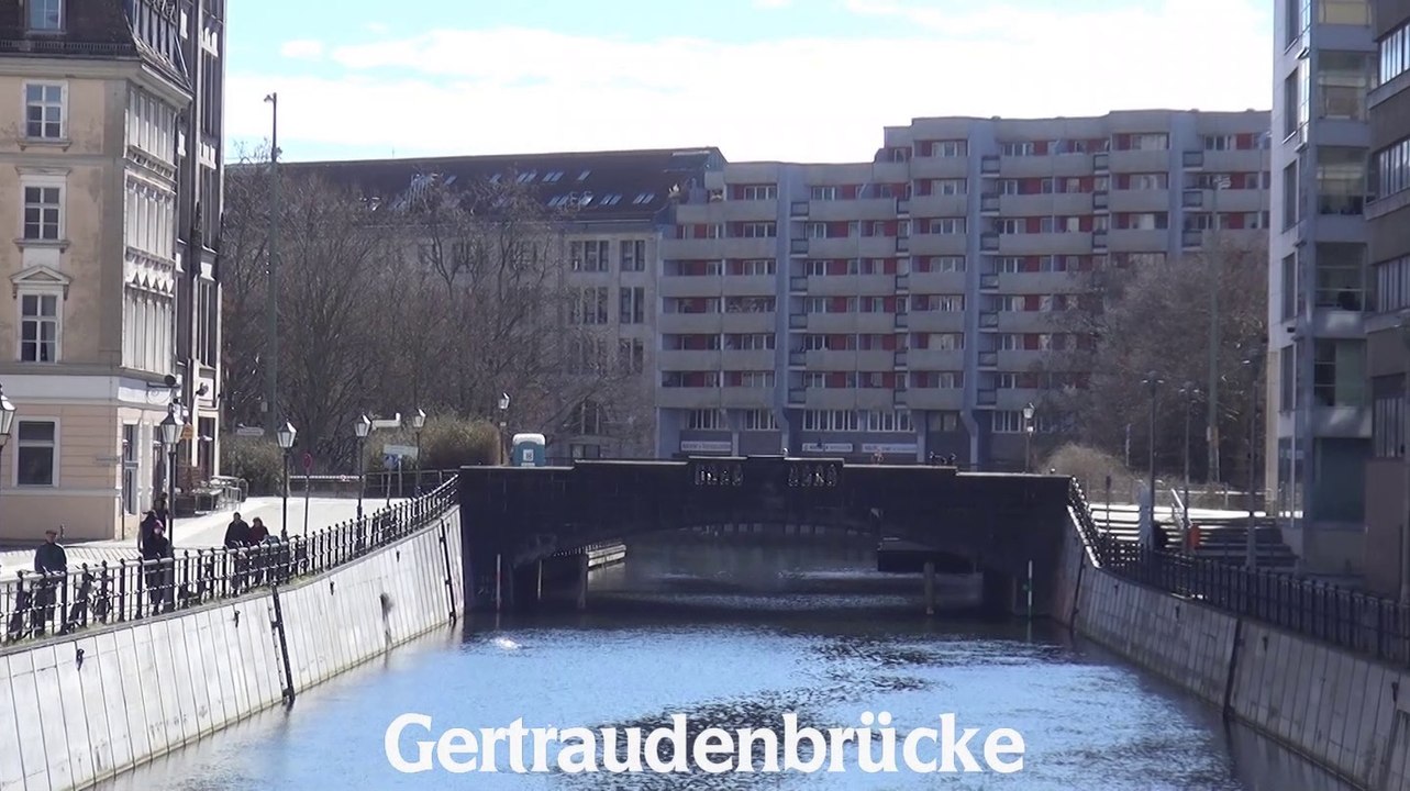 Gertraudenbrücke bekommt ein neues kleid