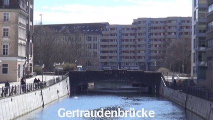Gertraudenbrücke bekommt ein neues Kleid