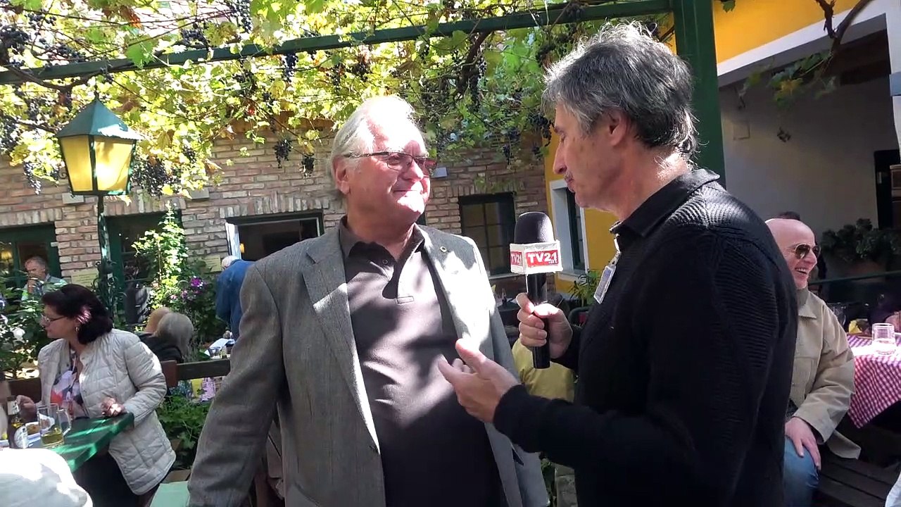 Matinee  beim Heurigen Wolff – Ehrung Herbert Sobotka - mit den Sirtaki Schrammeln und Tini Kainrath